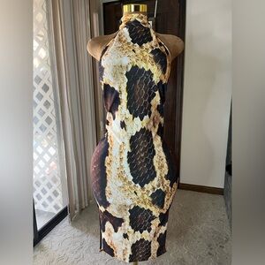 🆕️Animal midaxi dress